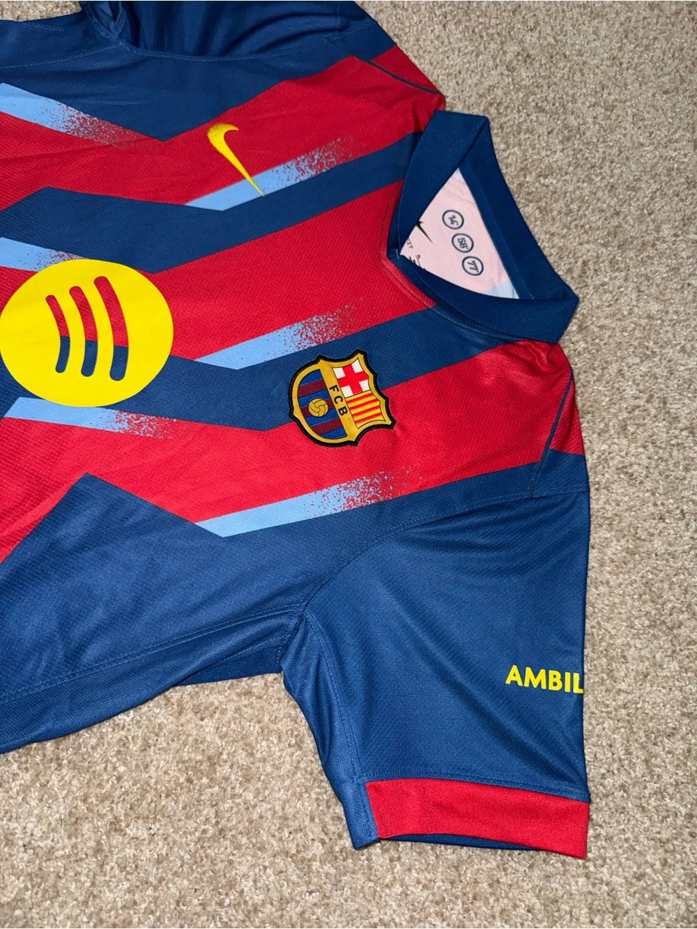 Nike FC Barcelona Lamine Yamal #10 Men’s 4th Soccer Jersey 🆕